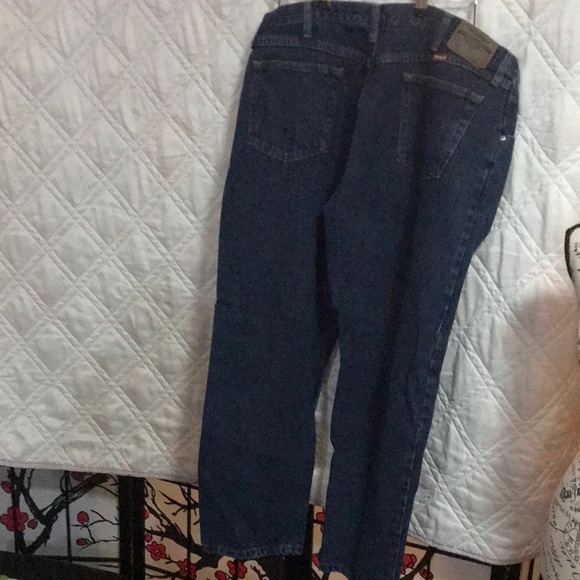 Wrangler Jeans 40 X 29 Relaxed Fit - Picture 4 of 9